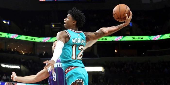  灰熊新秀威廉姆斯 当选月最佳新秀  